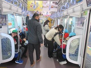 こばと学級　ふれあい作品展です。