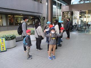 こばと学級　ふれあい作品展です。