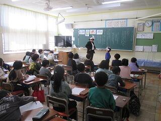 学校公開日です。