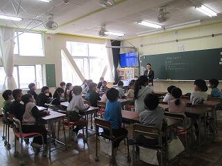 １学期始業式です。