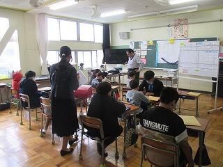１学期始業式です。