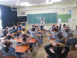 １学期始業式です。