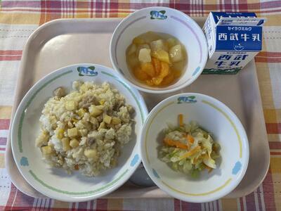 5月14日の給食です。