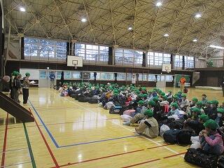 ５年生・林間学校です。