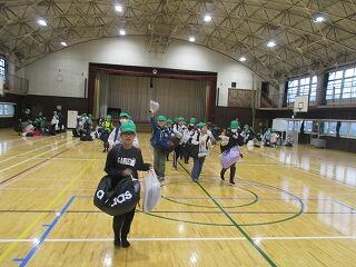 ５年生・林間学校です。