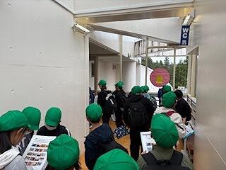 ５年生・林間学校です。