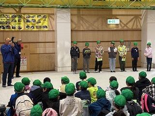 ５年生・林間学校です。